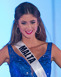 Tiffany Pisani, Miss Universe Malta